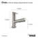 Crue Pull-Out Kitchen Sink Faucet, Pull-Out Laundry Faucet with Three-Function Sprayhead