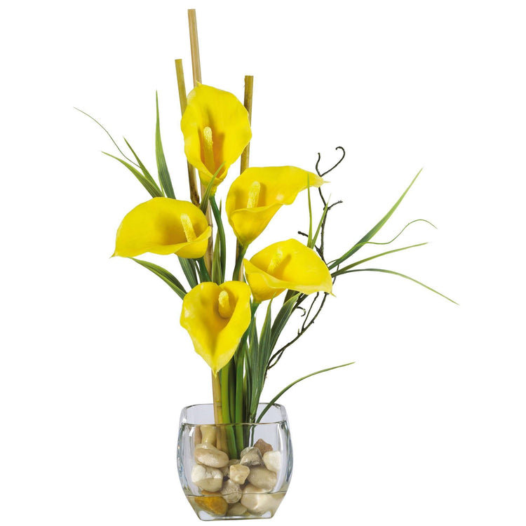 Lilies Arrangement, Yellow