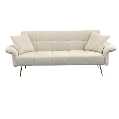 70.1 "Futon Sofa Bed by Ebern Designs