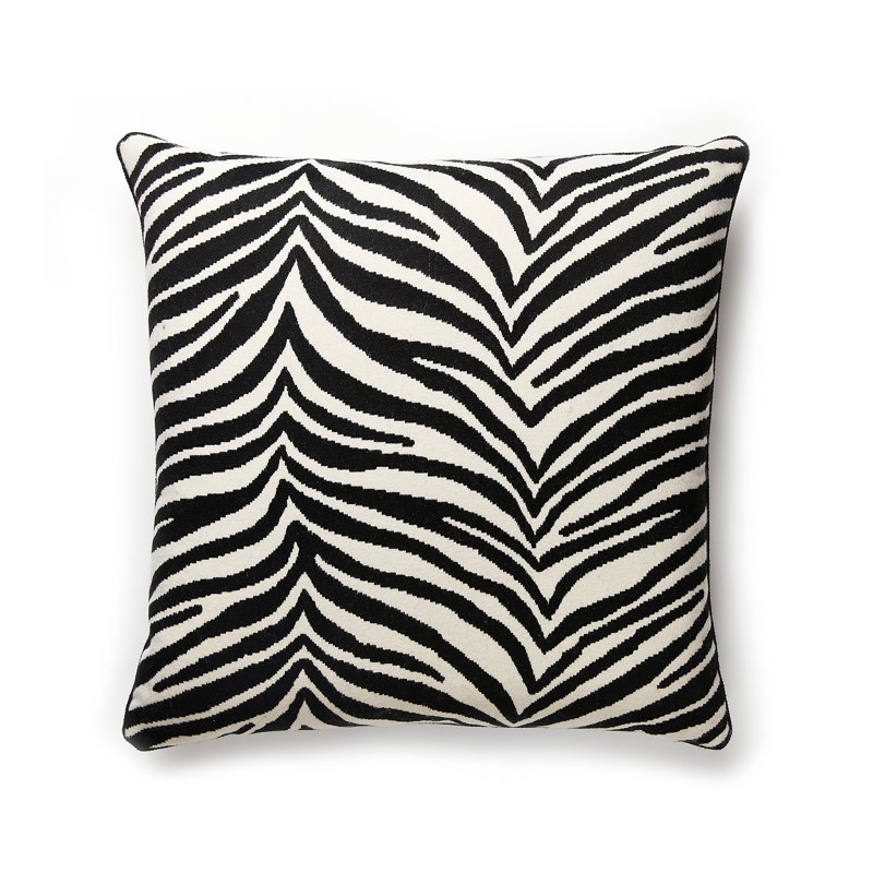 Wild Glamour Square Pillow Cover & Insert