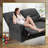 Nashika Faux Leather 54.3'' Reception Loveseat-281737477
