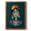 Toile encadrée de qualité supérieure «Bright Day of the Dead II» - prête à être accrochée-555057406