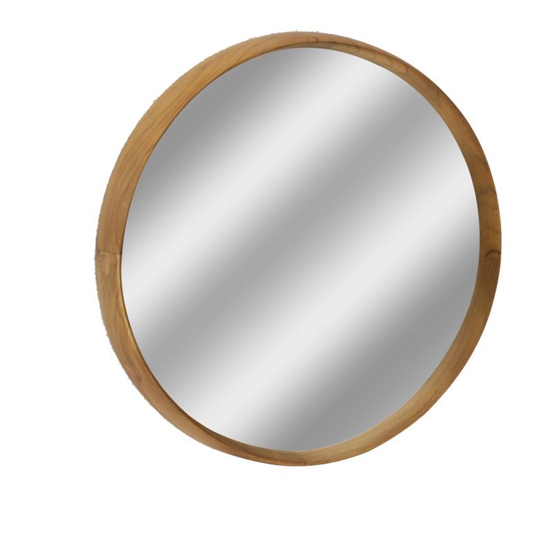 Salcombe Solid Wood Flat Mirror