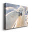 Ours polaire - photographie sur toile tendue-499074809