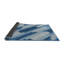Tapis bleu/blanc à motifs-2097428472
