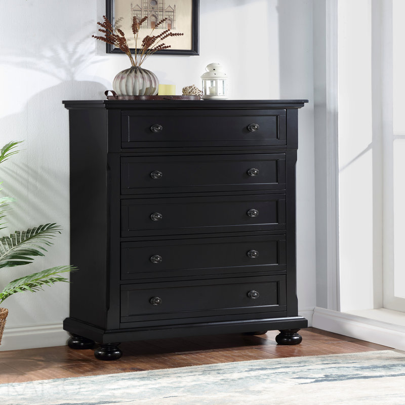 Commode, noir