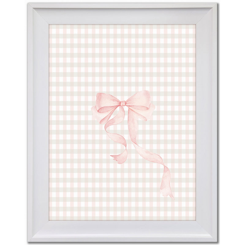 Bow 1 Canvas Wall Art