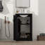 Meuble-lavabo de 20 po avec lavabo pour un confort moderne, beaucoup de rangement et tablettes réglables-1220592316