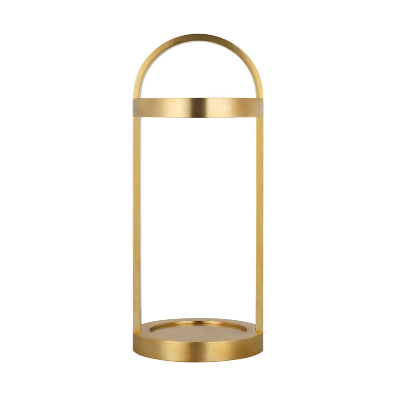 Cerne 19 Rechargeable Table Lamp, Gold