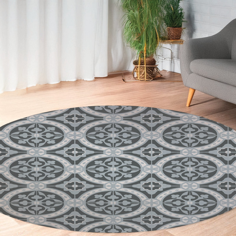 Tapis Aleah, Rond 5 pi