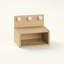 40cm W Manufactured Wood Bedside Table-514514052