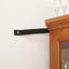 Vitrine vintage avec portes en verre, ampoule E26 incluse, armoire de salon-1019122403