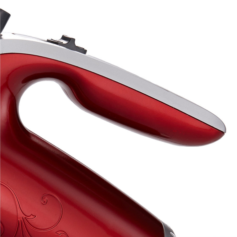 Brentwood 5 Speed Hand Mixer, Red