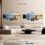 Lake Michigan Wall Art, ensemble de 5 reproductions d'art sur toiles-637825441