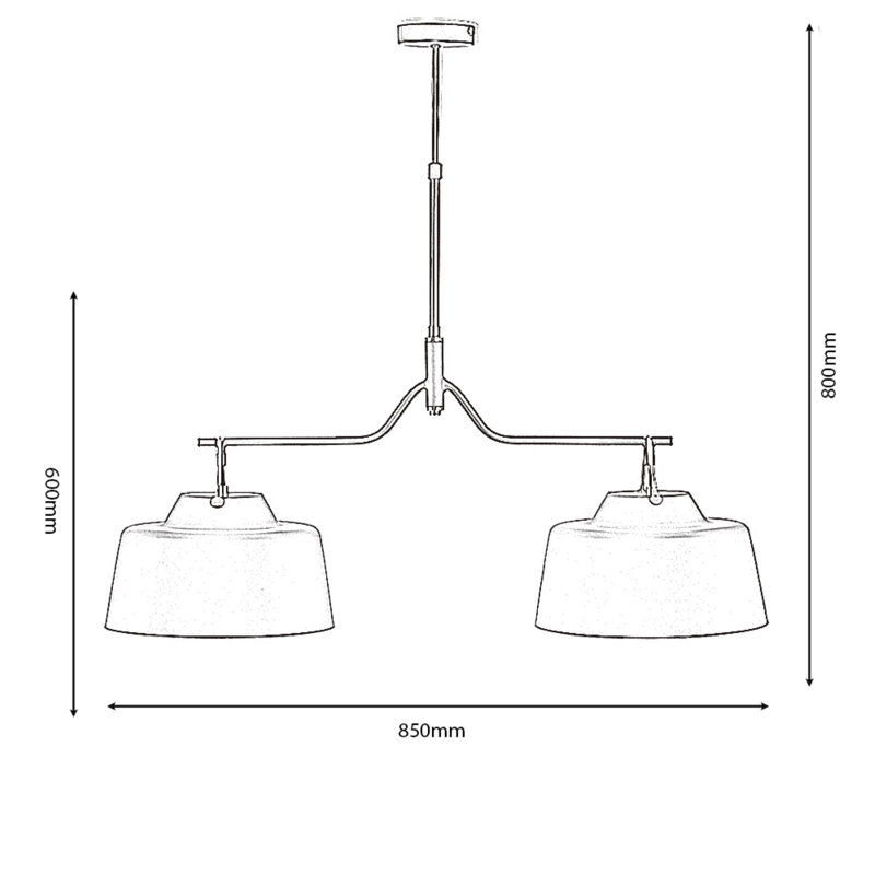 2 - Light Chandelier