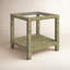 Pine Isle Glass End Table-1017580372