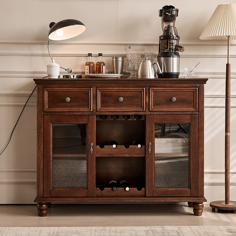 Walnut Solid Wood Sideboard
