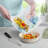 CounterArt Plastic Seaside Cutting Board