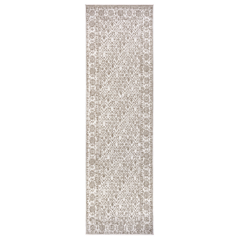Curacao Flatweave Linen Rug, Runner 80 x 350cm