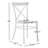 Aliha 18.51'' H Metal Side Chair-1900055514