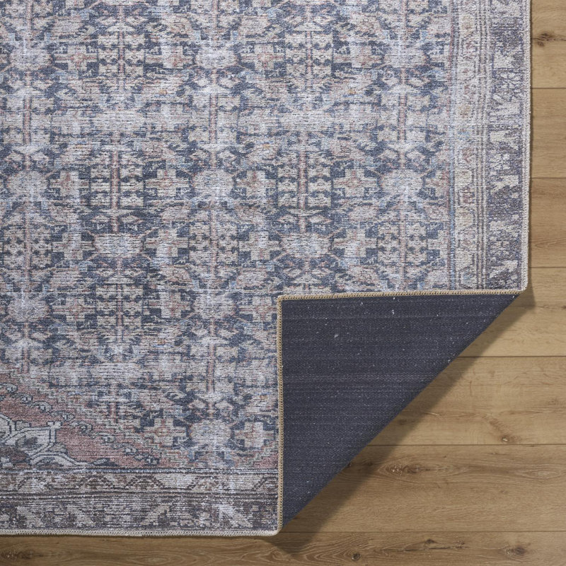 Angiela Machine Washable Indoor Rug, Runner 2'7" x 7'10"