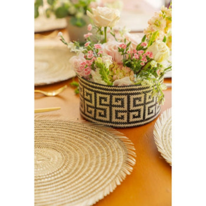 World Menagerie Solid Wood Decorative Basket