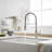Pull Down Kitchen Faucet-125337696