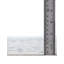 Tapis ivoire / bleu / gris en polyester tissé à la machine Azion-2130698533