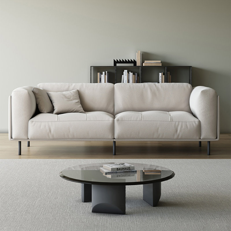 Canapé modulaire en polyester, 4, H 31,5 po x l 110,24 po x P 36,61 po