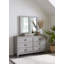 Miroir biseauté pour commode Tovoris-50118635