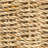 Woven Seagrass Wastebin With Scalloped Edge