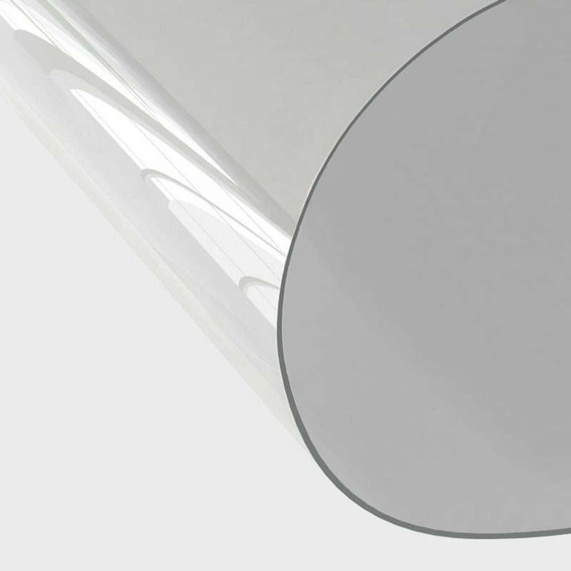 Verrett Roll PVC Table Protector, Transparent