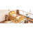 Twin Loft Bed With Led Lighting And Versatile Storage Options For ' Rooms Under --517894566