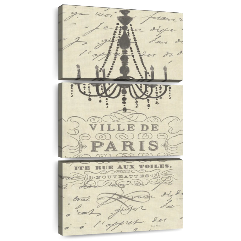 Panneau French Couture I