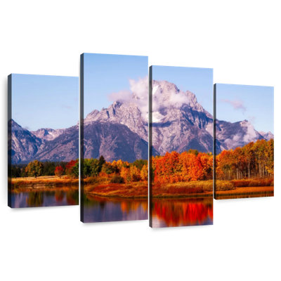 Lac Alvord par Grand Teton