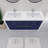 Eden 60" Double Sink Bathroom Vanity Set-1681175472