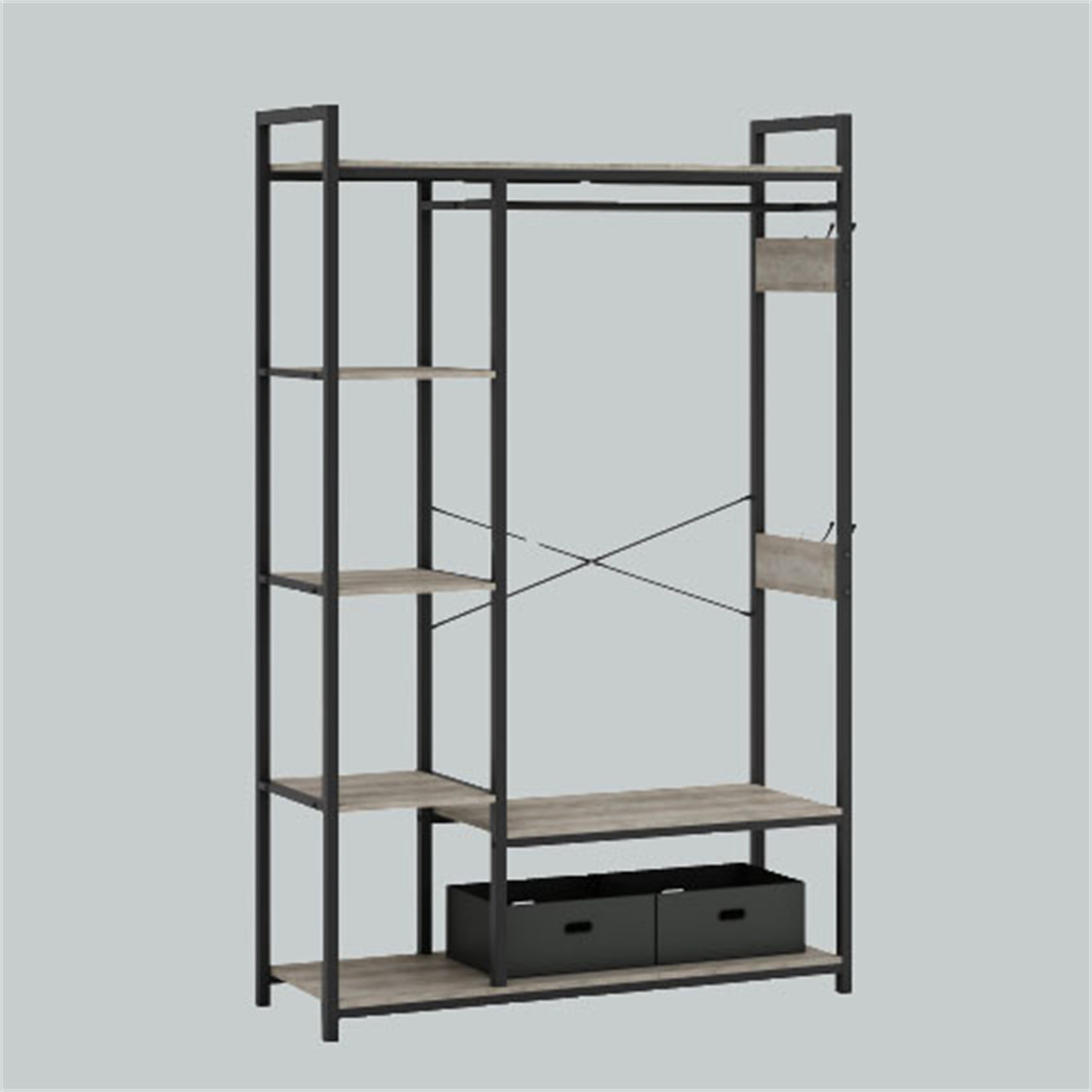 https://assets.wfcdn.com/im/01586370/compr-r85/2109/210948284/1575-manufactured-wood-adjustable-clothes-rack.jpg