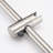 10" Rain Shower Head With Handheld - Ergonomic And Practical Design Brushed Nickel Metal Dual Kit & Relaxing Experience
