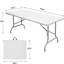 Table pliable (blanc)