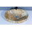 QieRao 16'' Marble Ceramic Oval Bathroom Sink