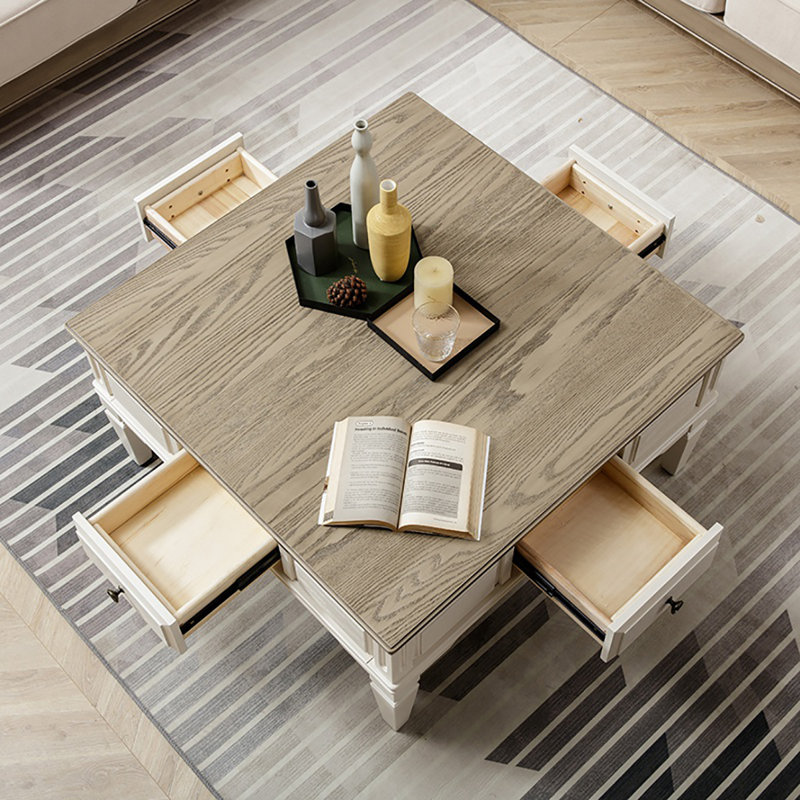 Table de bout carrée American