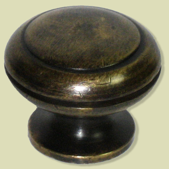 Diameter Mushroom Knob, 1" H x 1" W x 0.75" D