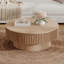 Rond Asya avec rangement rabattable-1663760428