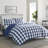 Eddie Bauer Lakehouse Plaid Blue Comforter Set-48264067-48264070