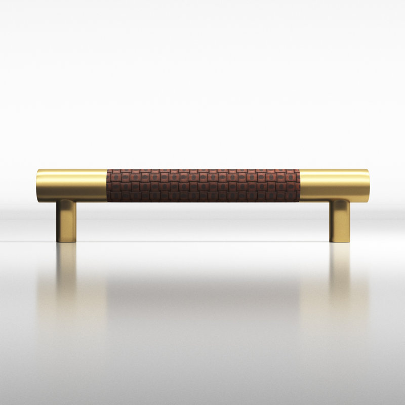 L247 Bar / Handle Pull, 10", Satin Brass