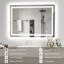 Aluminium Rectangle Mirror-1532422115