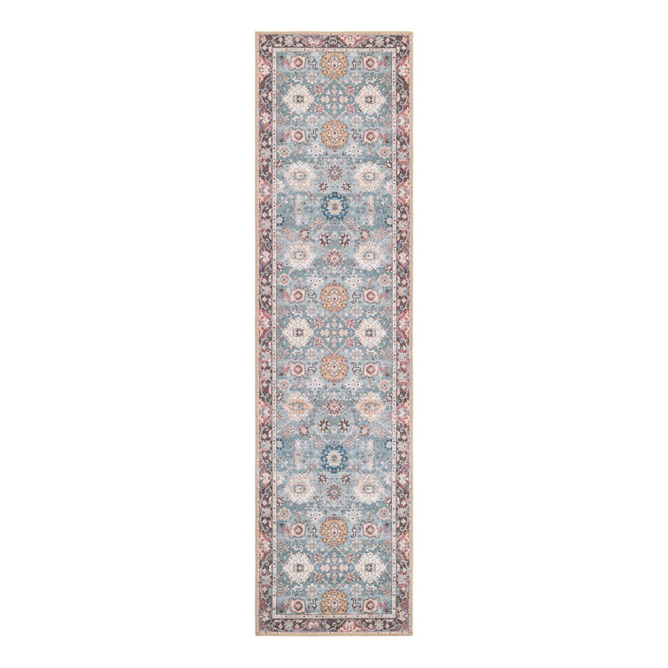 Lulabelle Performance Chenille Floral Indoor Rug