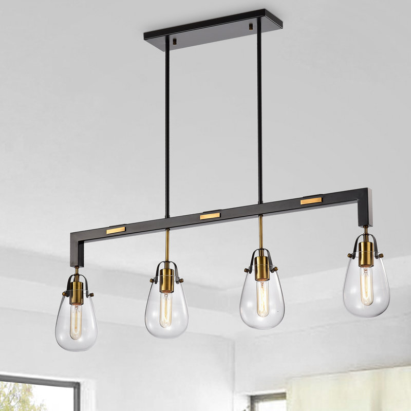 Oldbury 4 - Light Kitchen Island Pendant