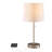 Daphyne 21" Modern Table Lamp with USB