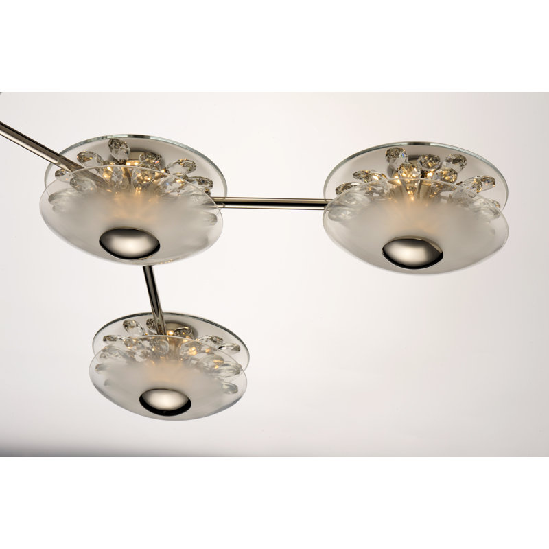 Peony LED Pendant, 10